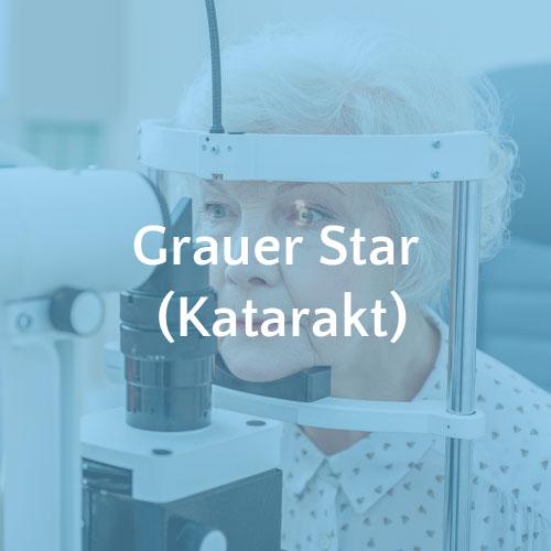 Grauer Star (Katarakt)