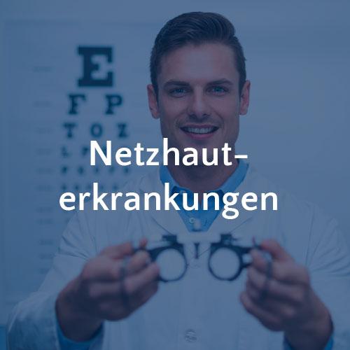 Gefäßverschlüsse der Netzhaut (z.B. Venenthrombose) 